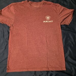 Ariat Men's Red T-Shirt